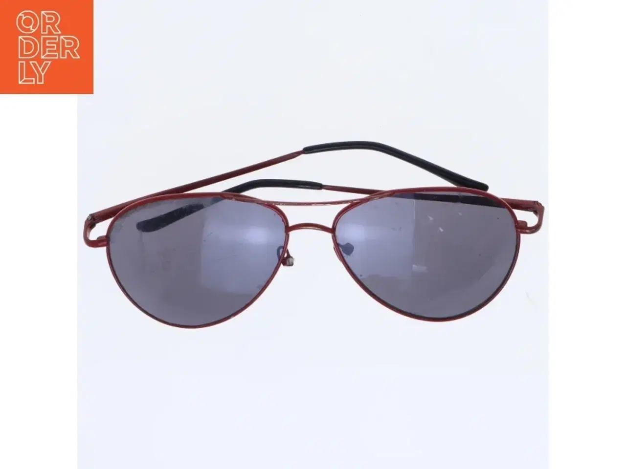 Billede 1 - Røde solbriller (str. 15 cm)