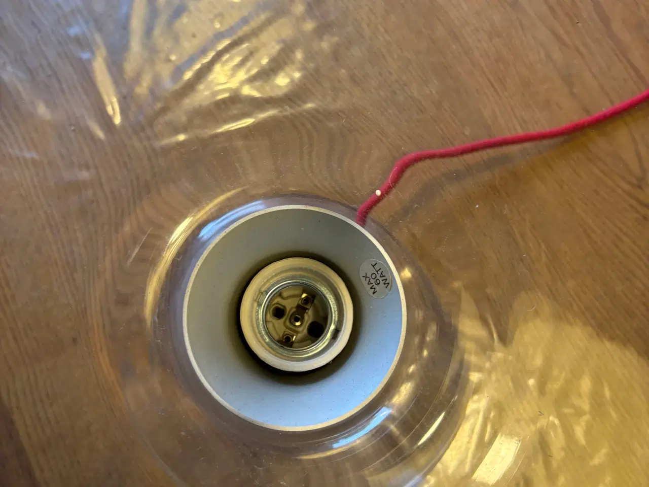 Billede 4 - Bordlampe Holmegaard 