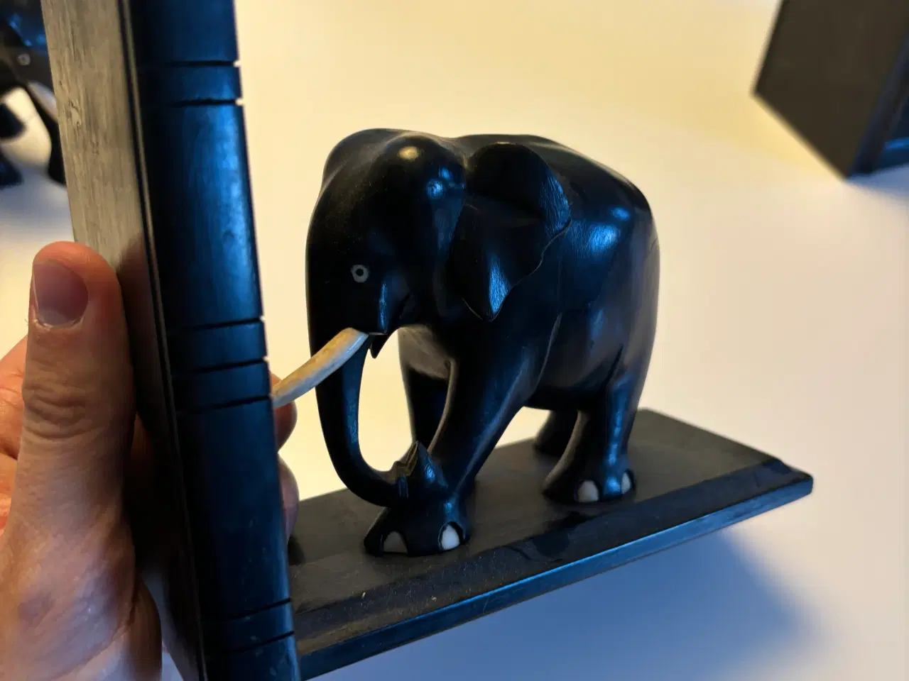 Billede 5 - Elefant træ figurer