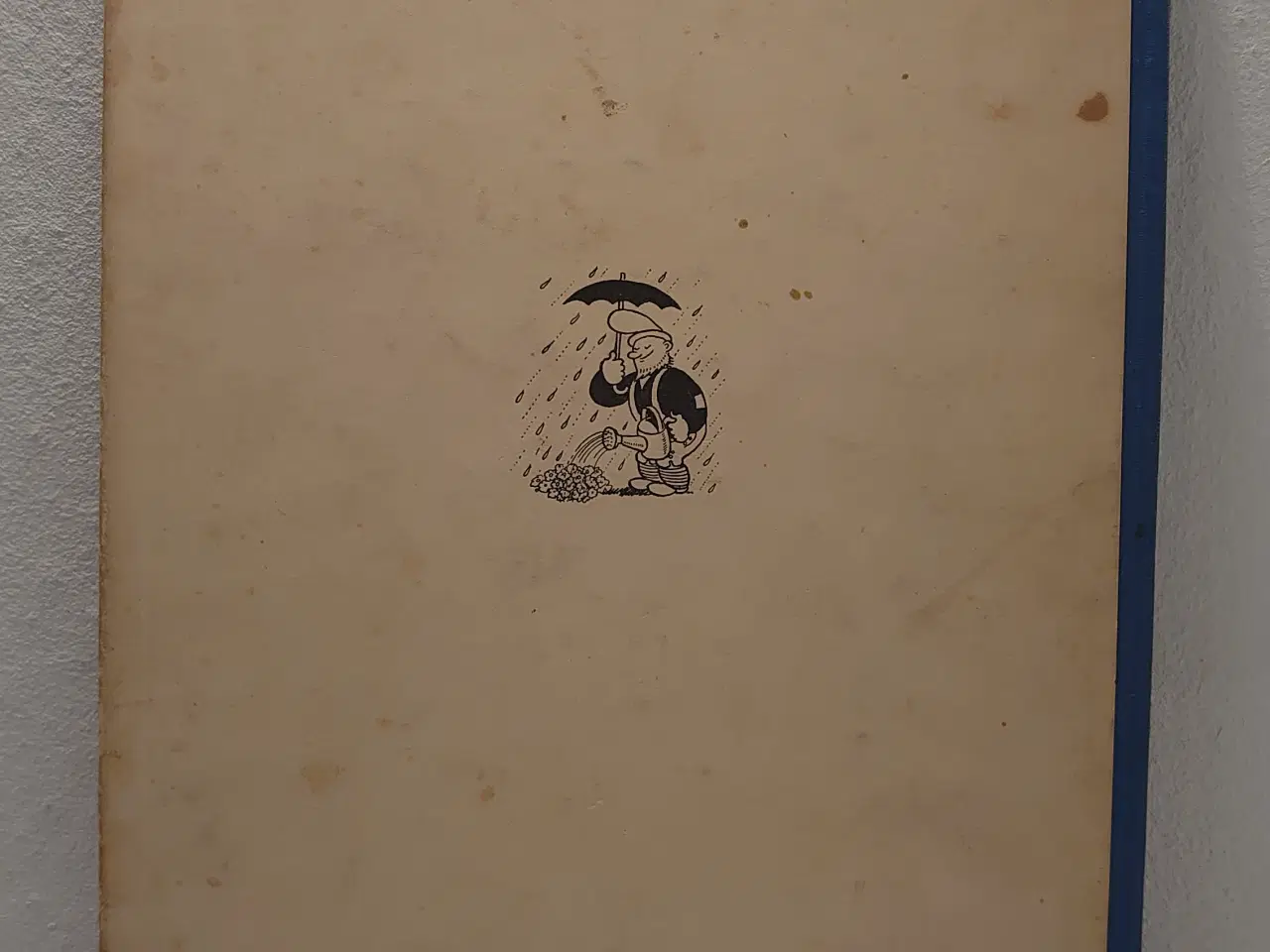 Billede 2 - Gunnar Hansen:Molboerne.Sjælden 1.udgave,nr 1 1940