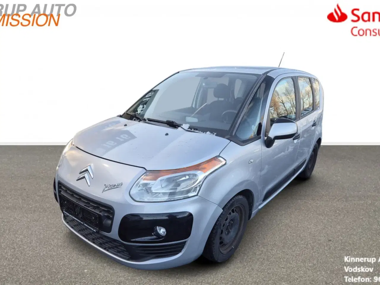 Billede 1 - Citroën C3 Picasso 1,6 HDi FAP Seduction 92HK