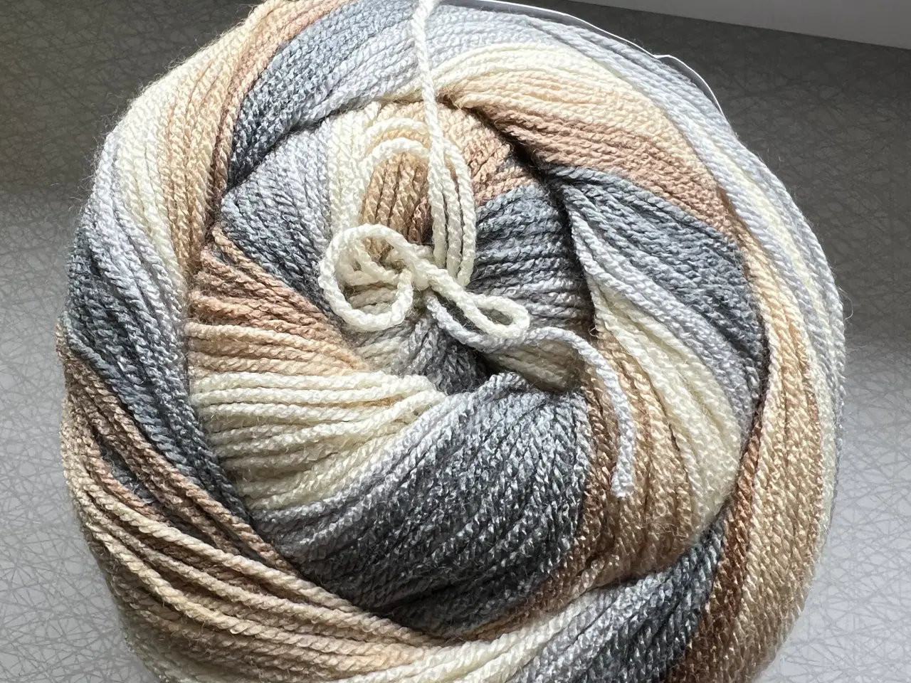 Billede 6 - Stort nøgle Horizon akrylgarn