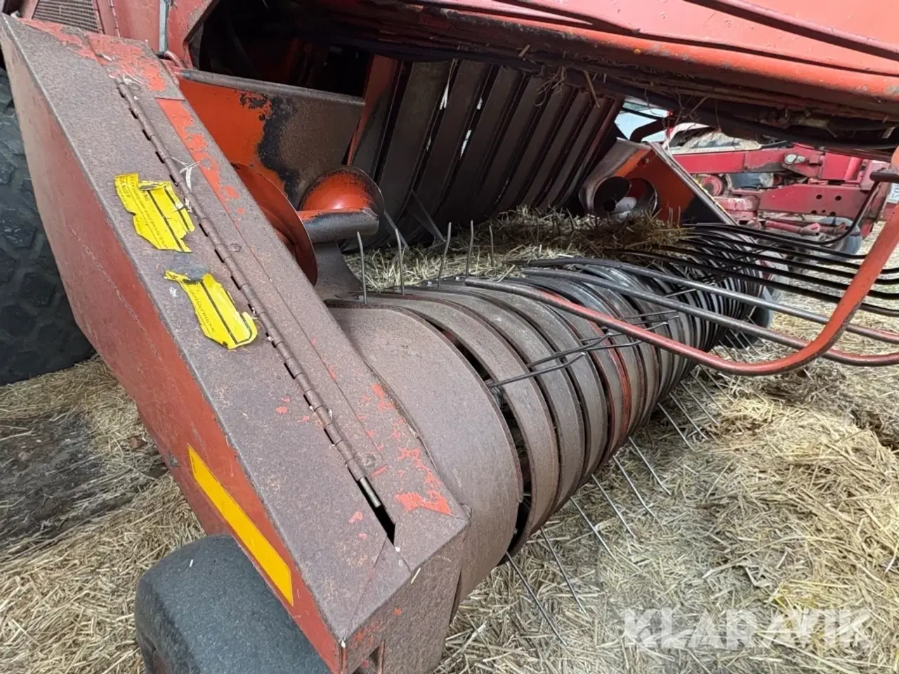 Billede 4 - Halmballepresser Heston 4800