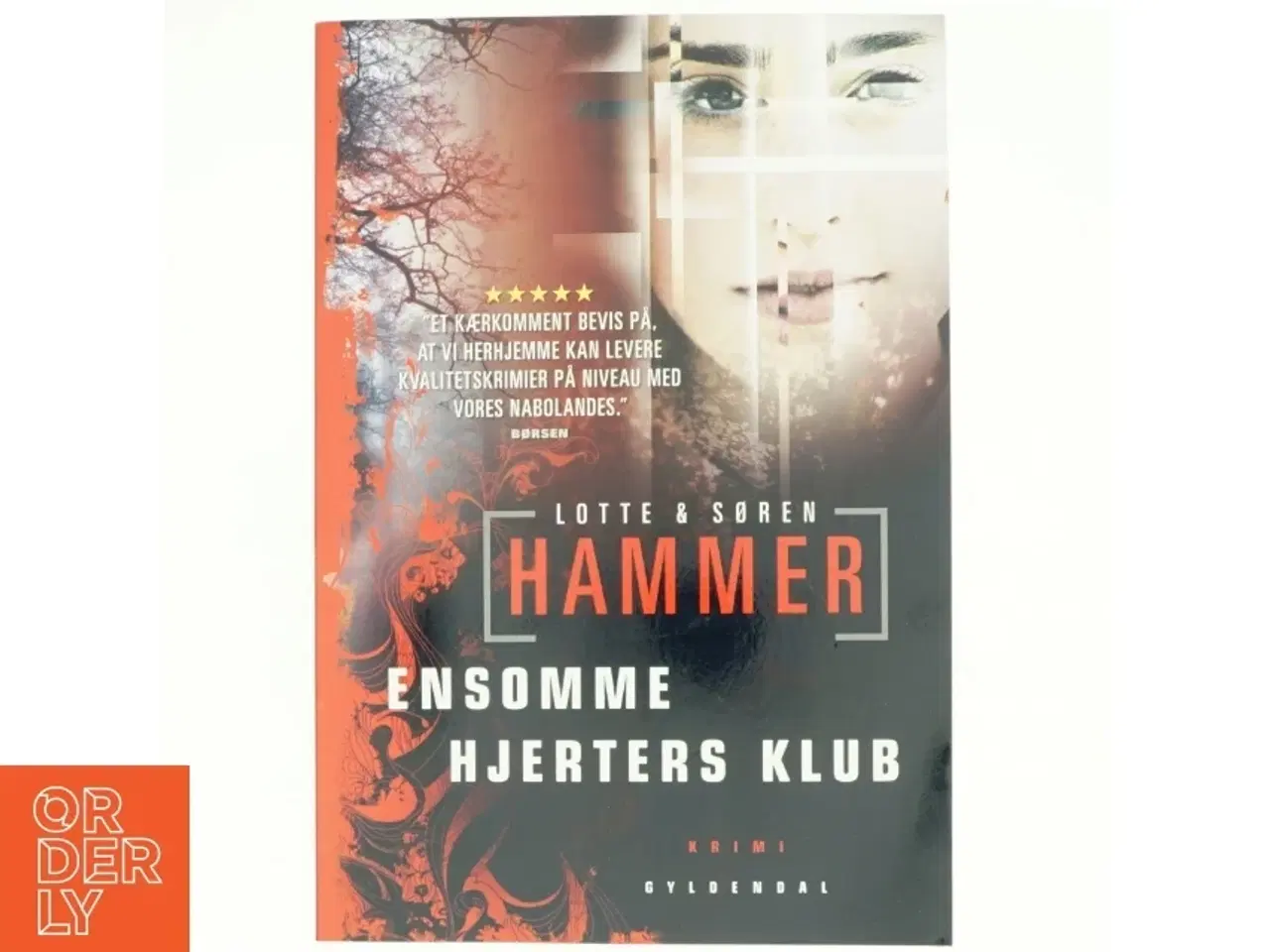 Billede 1 - Ensomme hjerters klub : kriminalroman af Lotte Hammer (Bog)
