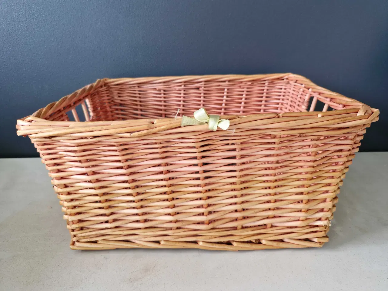 Billede 1 - Pileflet kurv 