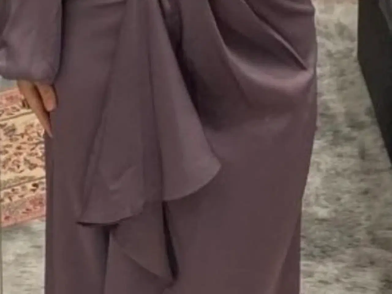 Billede 6 - Modely satin festkjole