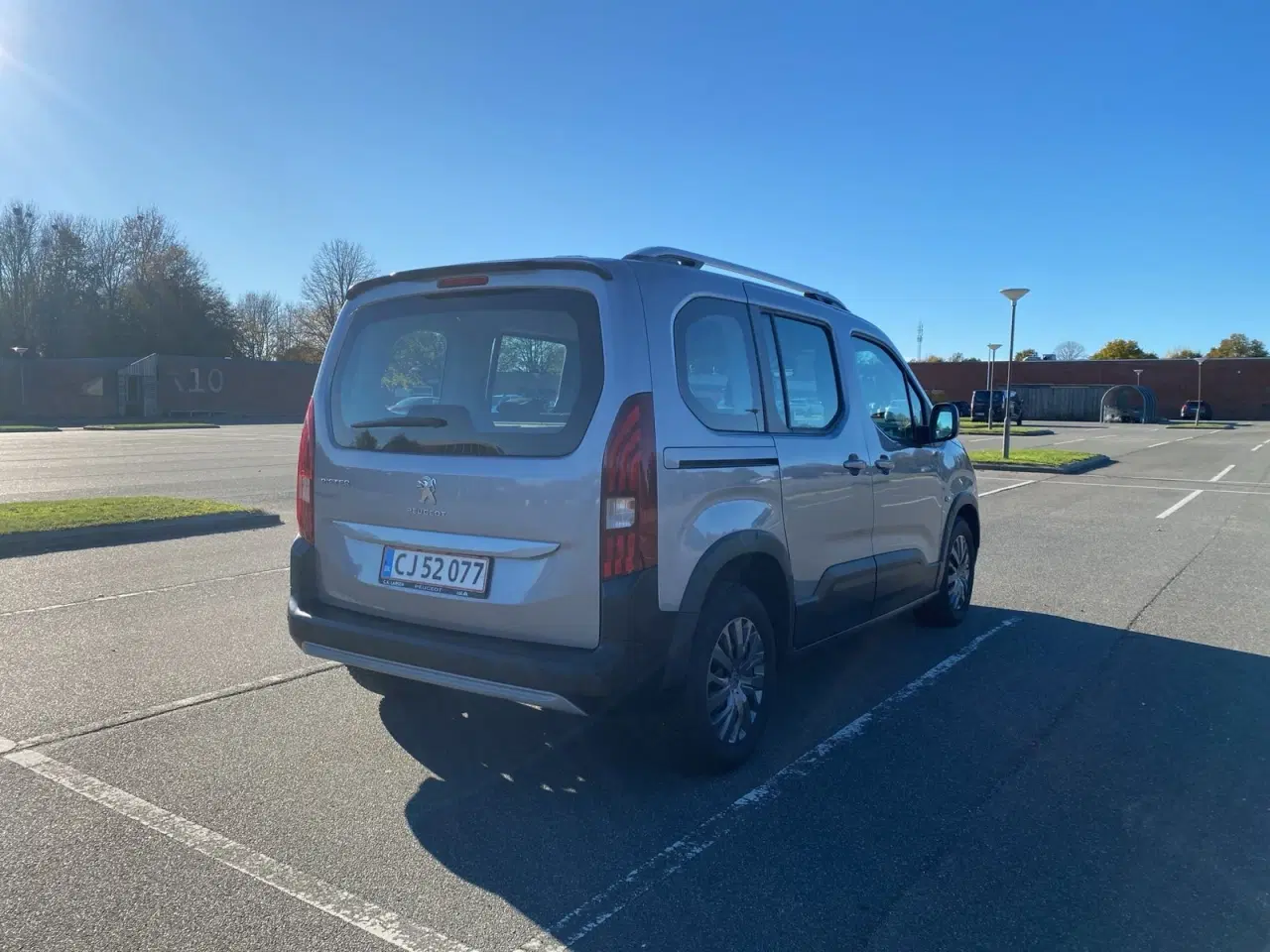 Billede 5 - Peugeot Rifter 1,2 PureTech 110 L1 Allure