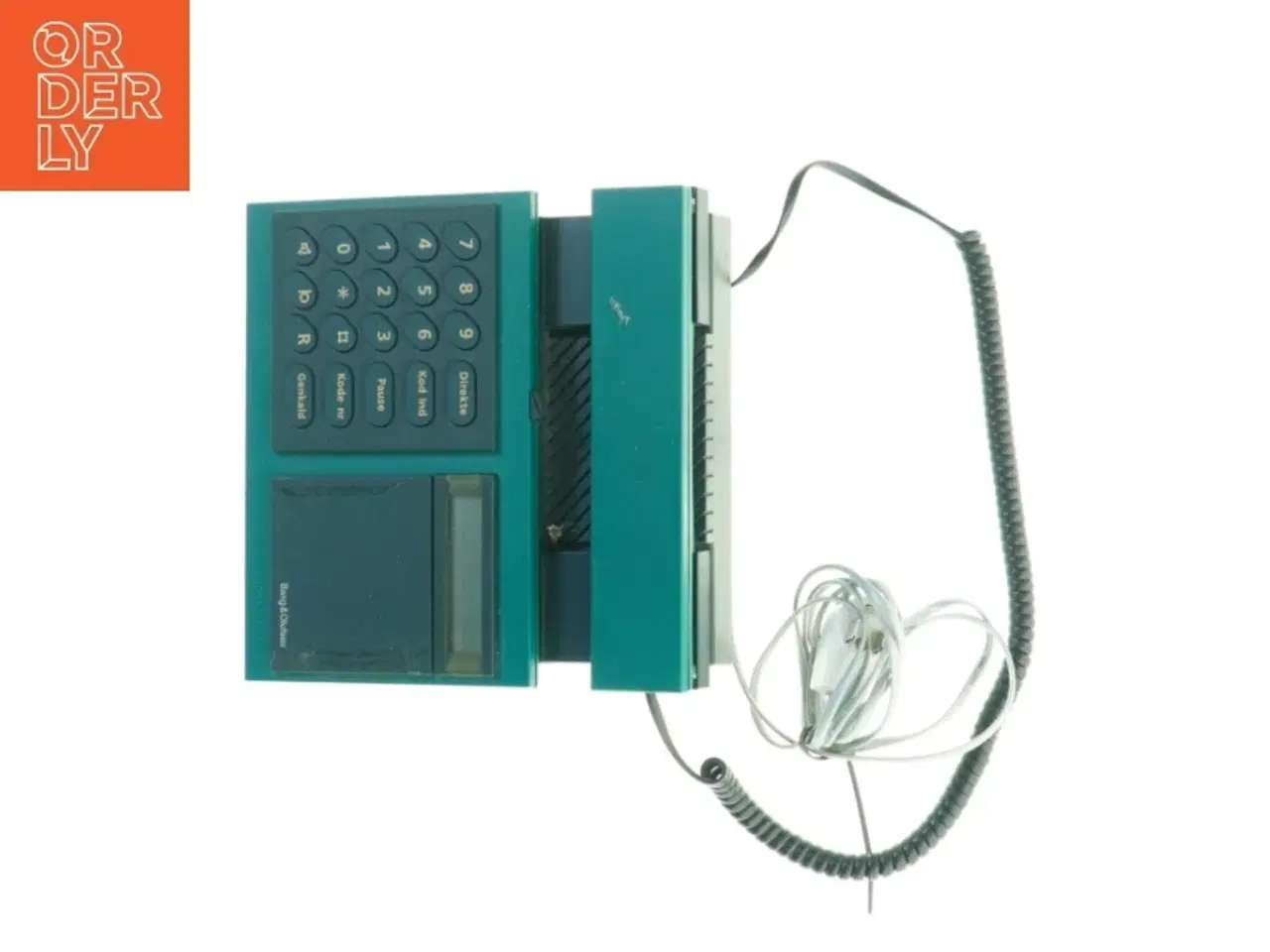 Billede 2 - Vintage Bang & Olufsen Beocom 2000 Telefon fra Bang & Olufsen (str. 21 x 21 cm)