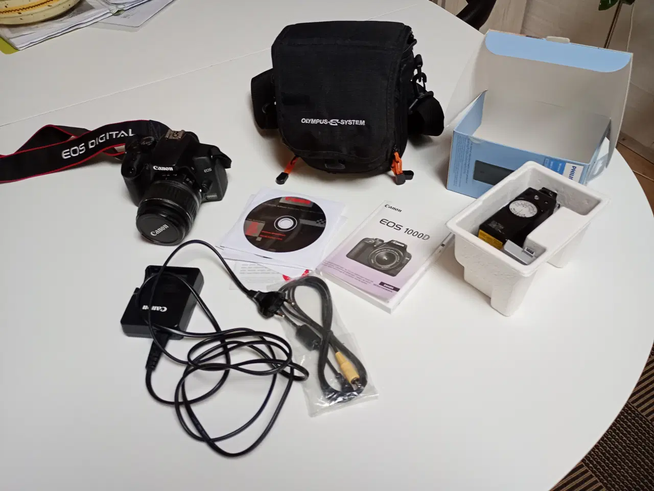 Billede 3 - Canon EOS 1000D Spejlrefleks kamera