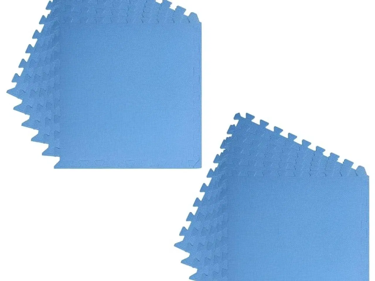 Billede 4 - Gulvmåtter 12 stk. 4,32 ㎡ EVA-skum blå