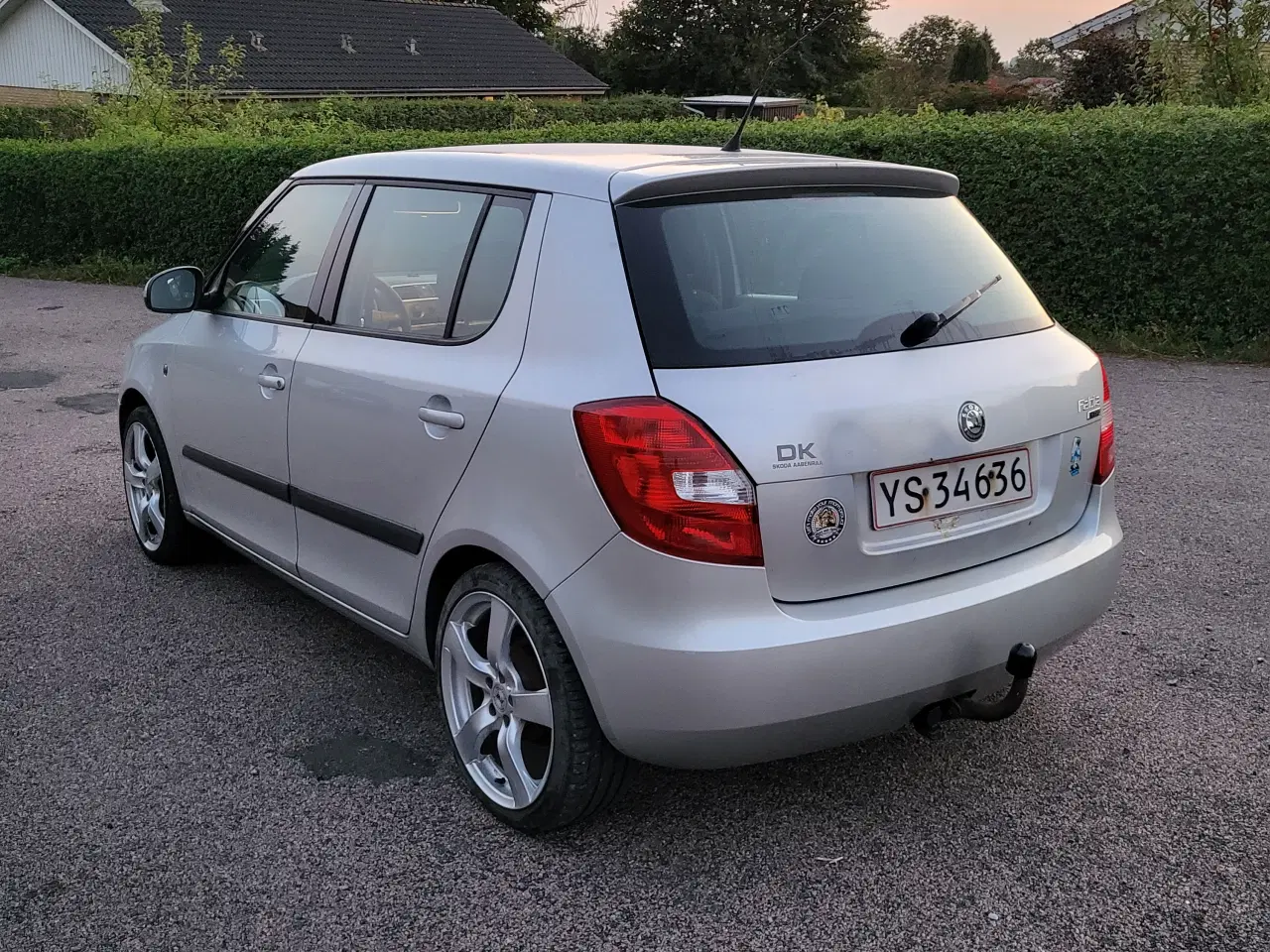 Billede 5 - Velholdt skoda Fabia 1.2 benzin 