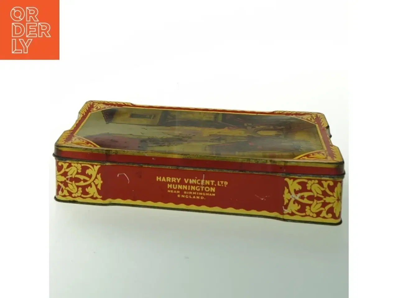 Billede 3 - Harry Vincent dekoration dåse fra Harry Vincent LTP (str. 25x16 cm)