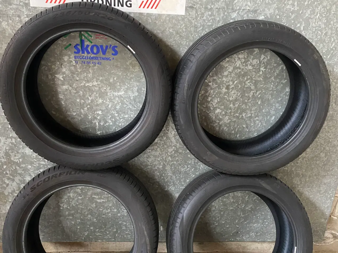 Billede 2 - Pirelli sommerdæk har været monteret på Audi  q4