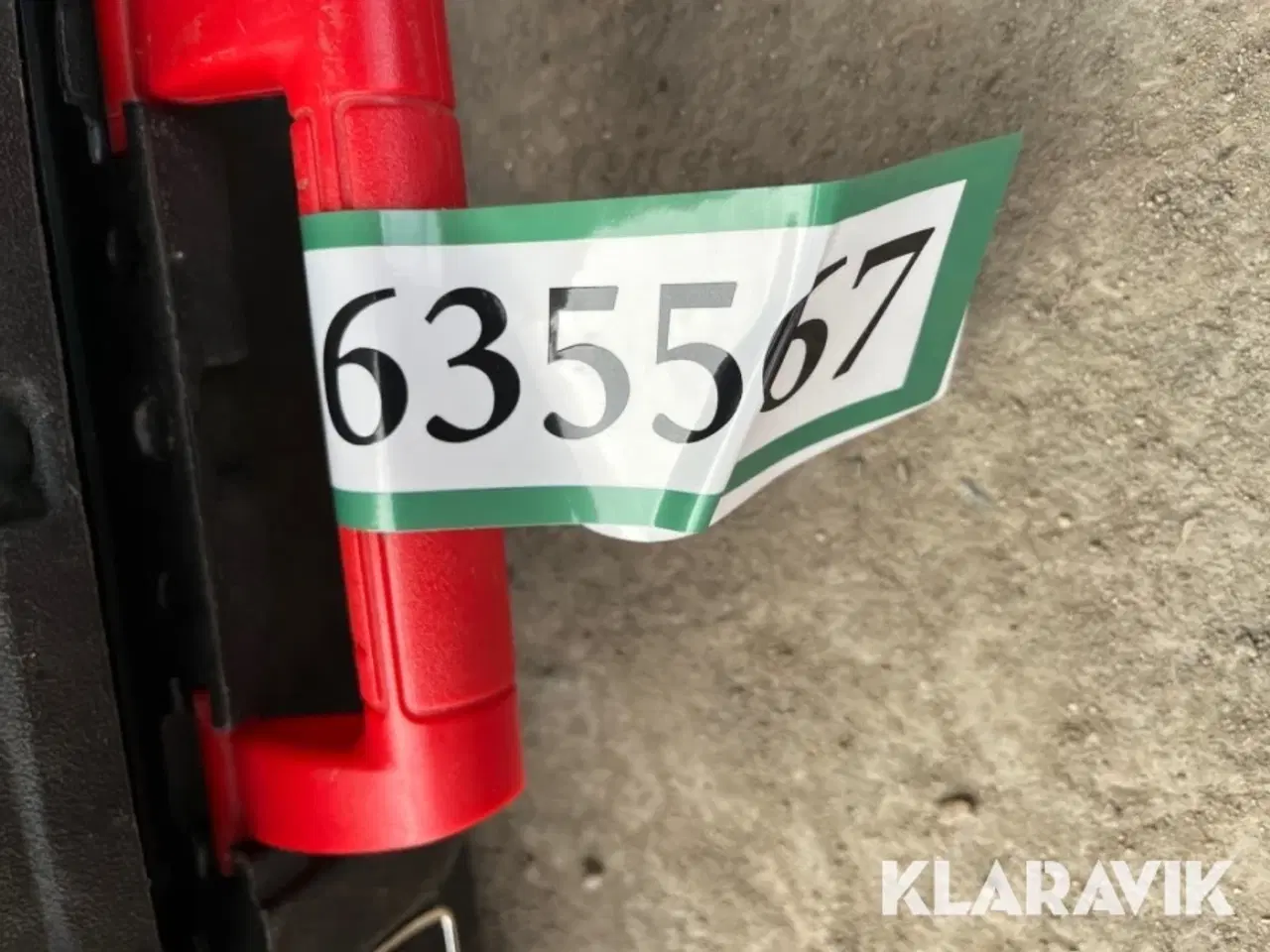 Billede 10 - Båndsav Milwaukee HD 18 BS