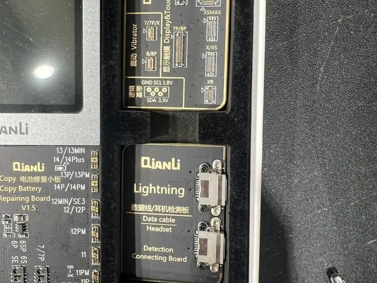Billede 11 - Udstyr til kodning etc. af smartphones