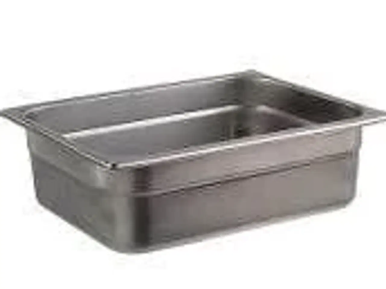 Billede 1 - 6 stk. Kantine EHG-stål 1/2 GN D150 mm 8,9 ltr