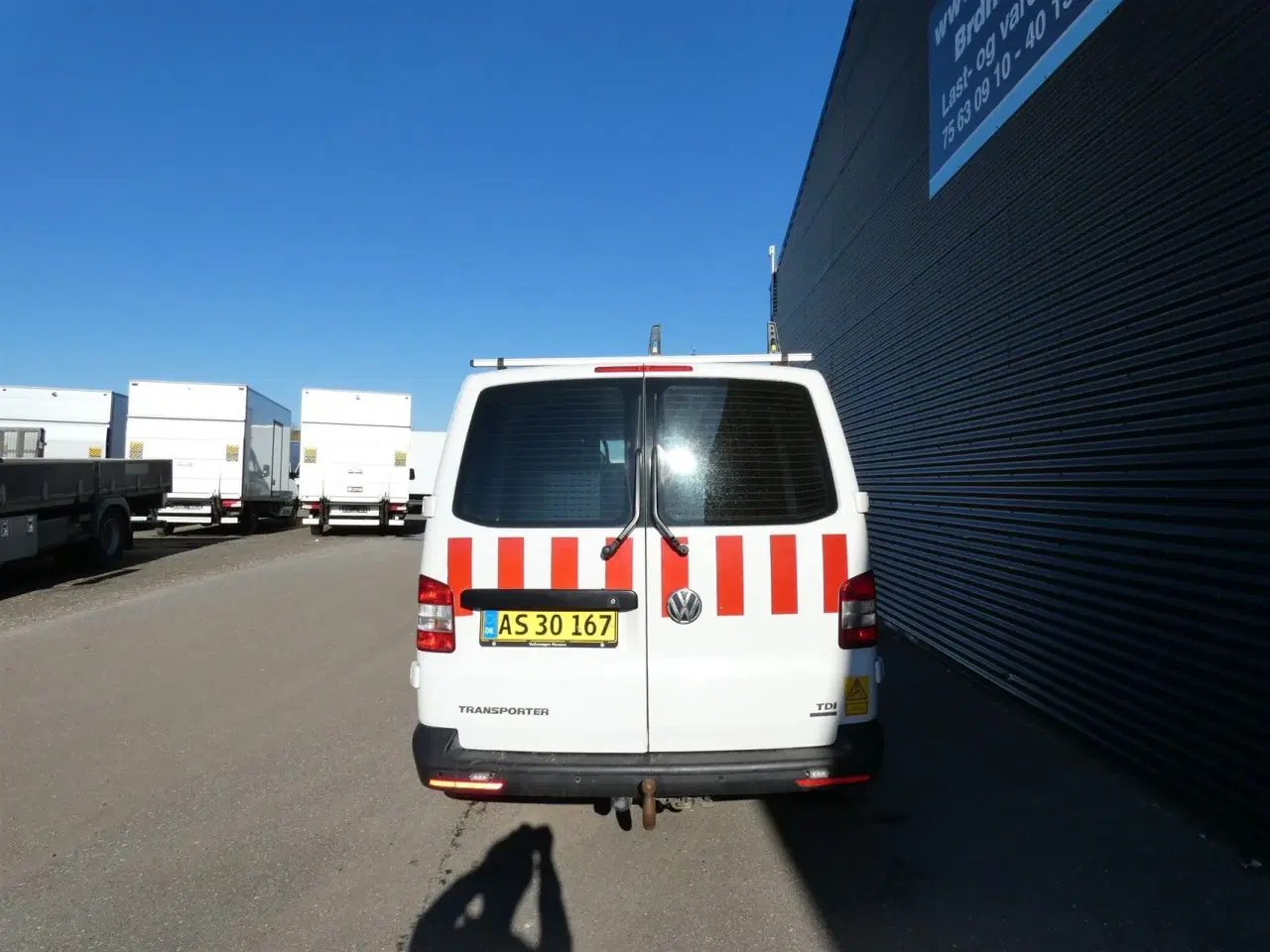 Billede 7 - VW Transporter Kort 2,0 TDI 4Motion DSG 180HK Van 7g Aut.