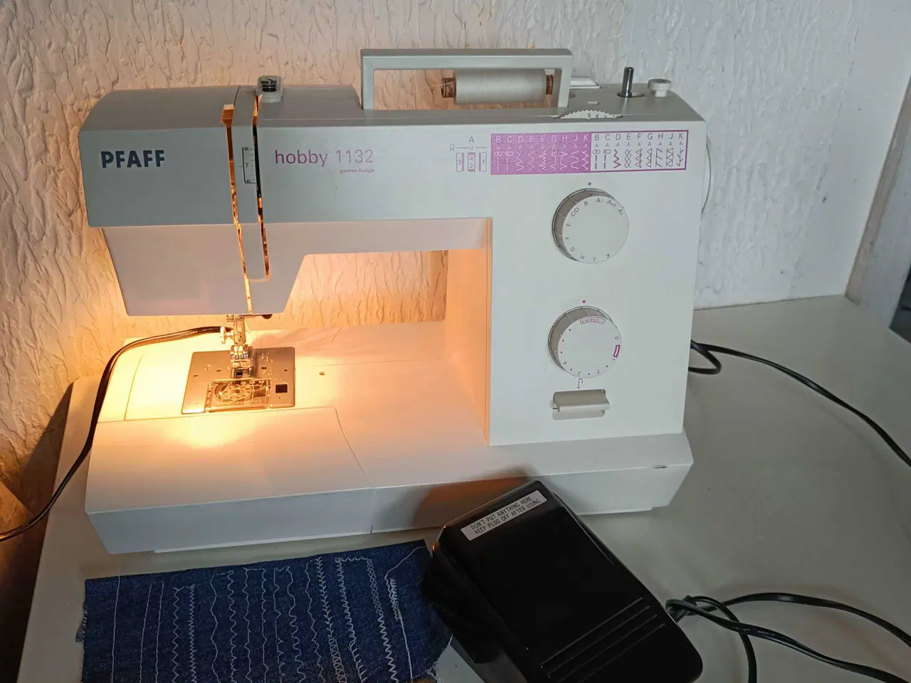 Billede 1 - Pfaff hobby 1132