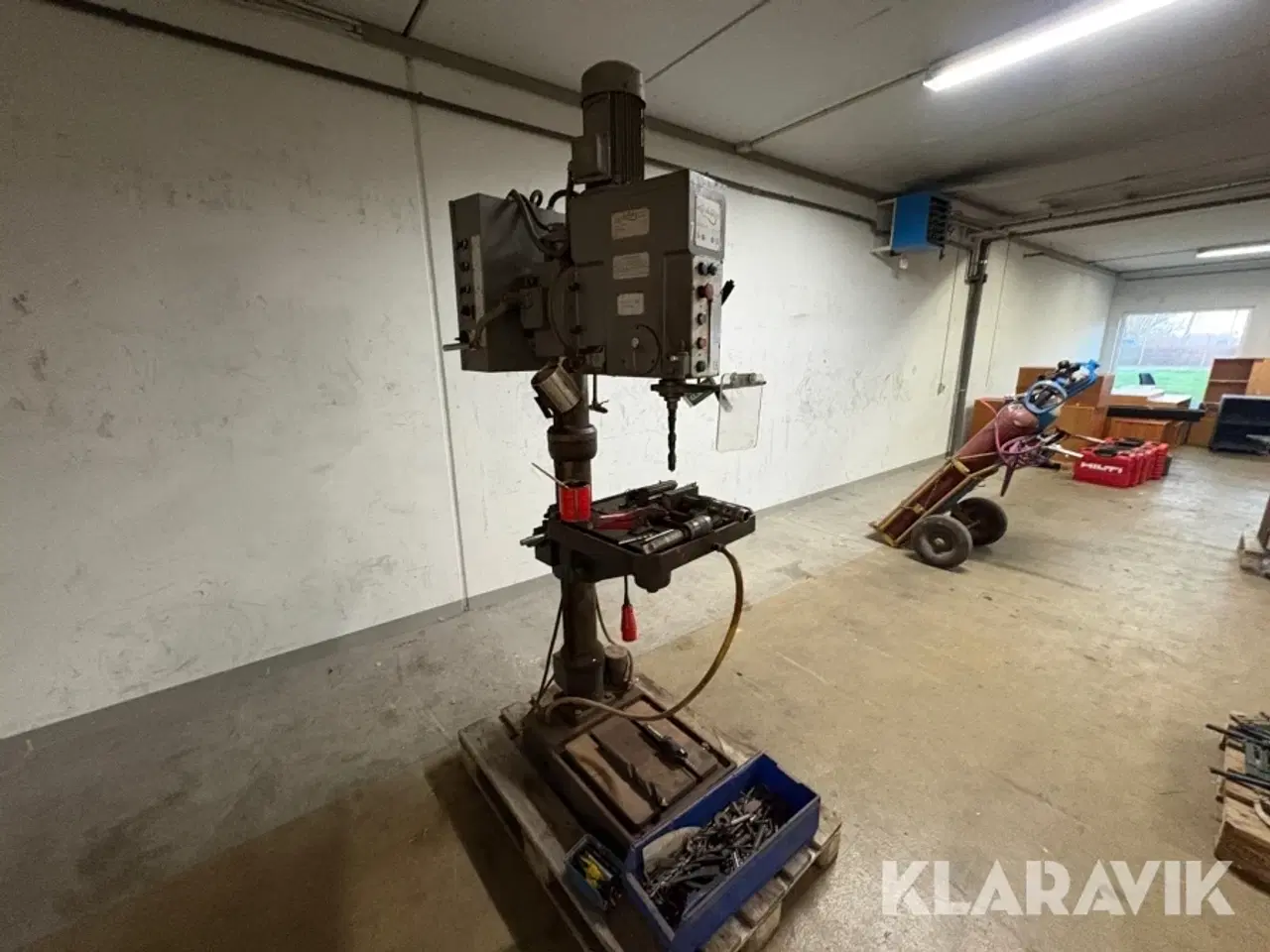 Billede 4 - Søjleboremaskine Hudema HU 32 TI