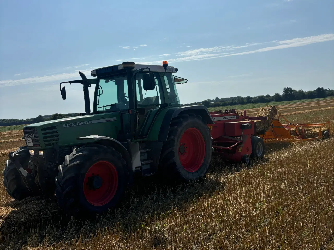 Billede 1 - Havre halm småballer