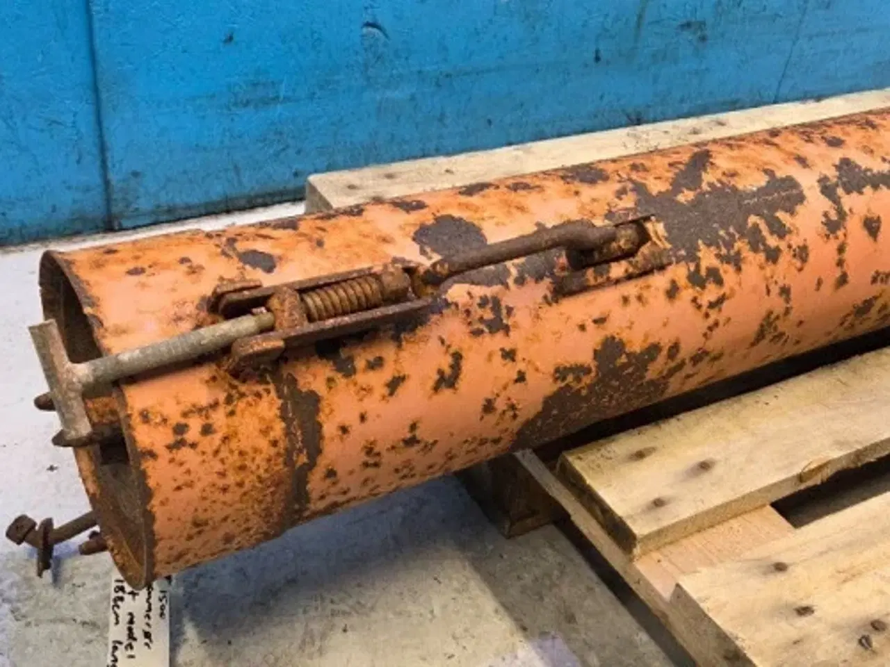 Billede 3 - Dronningborg D1500 Tømmerør