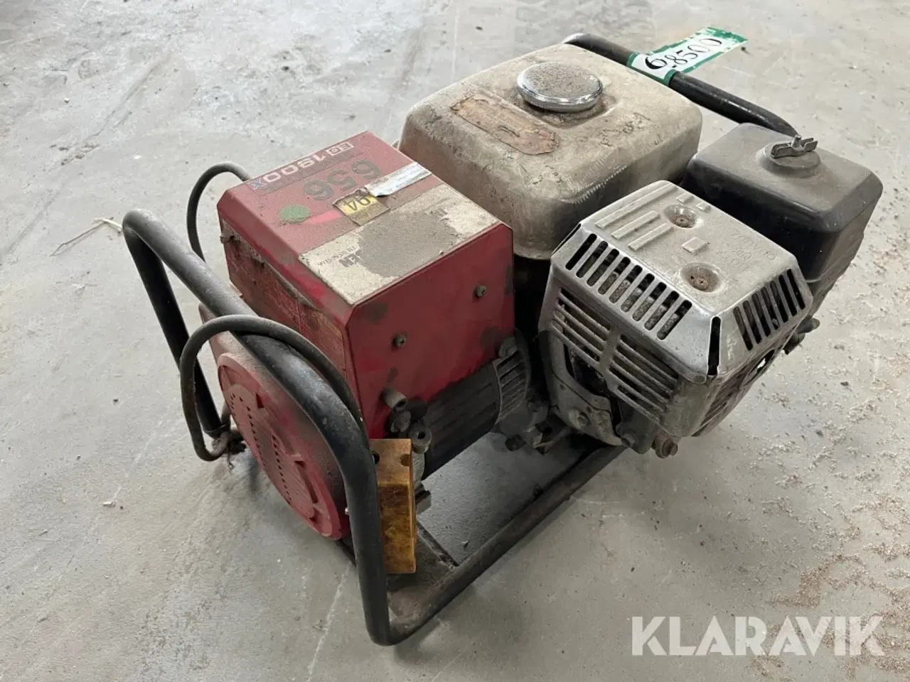 Billede 3 - Generator Honda Eg1900x