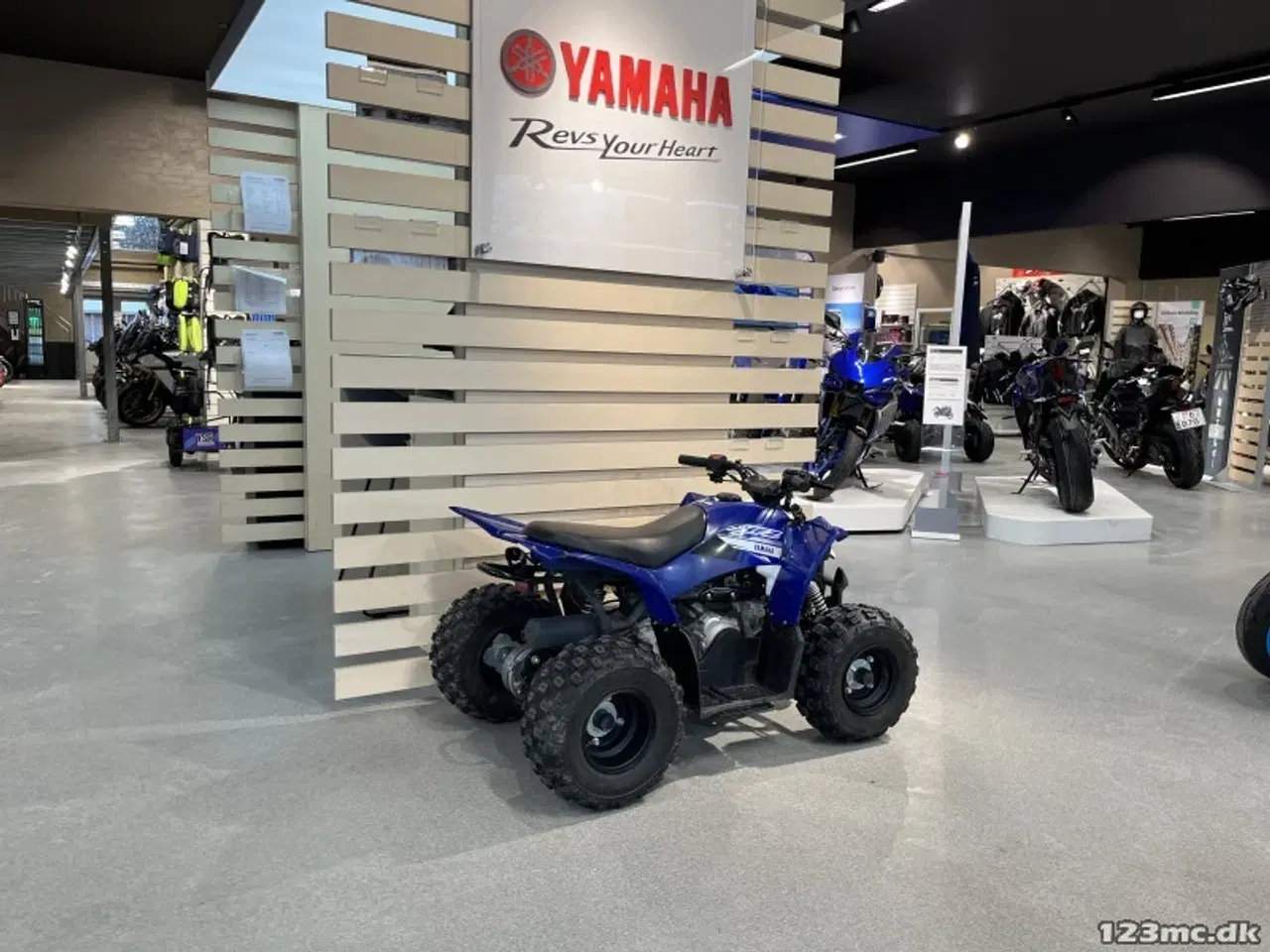 Billede 3 - Yamaha YFZ 50