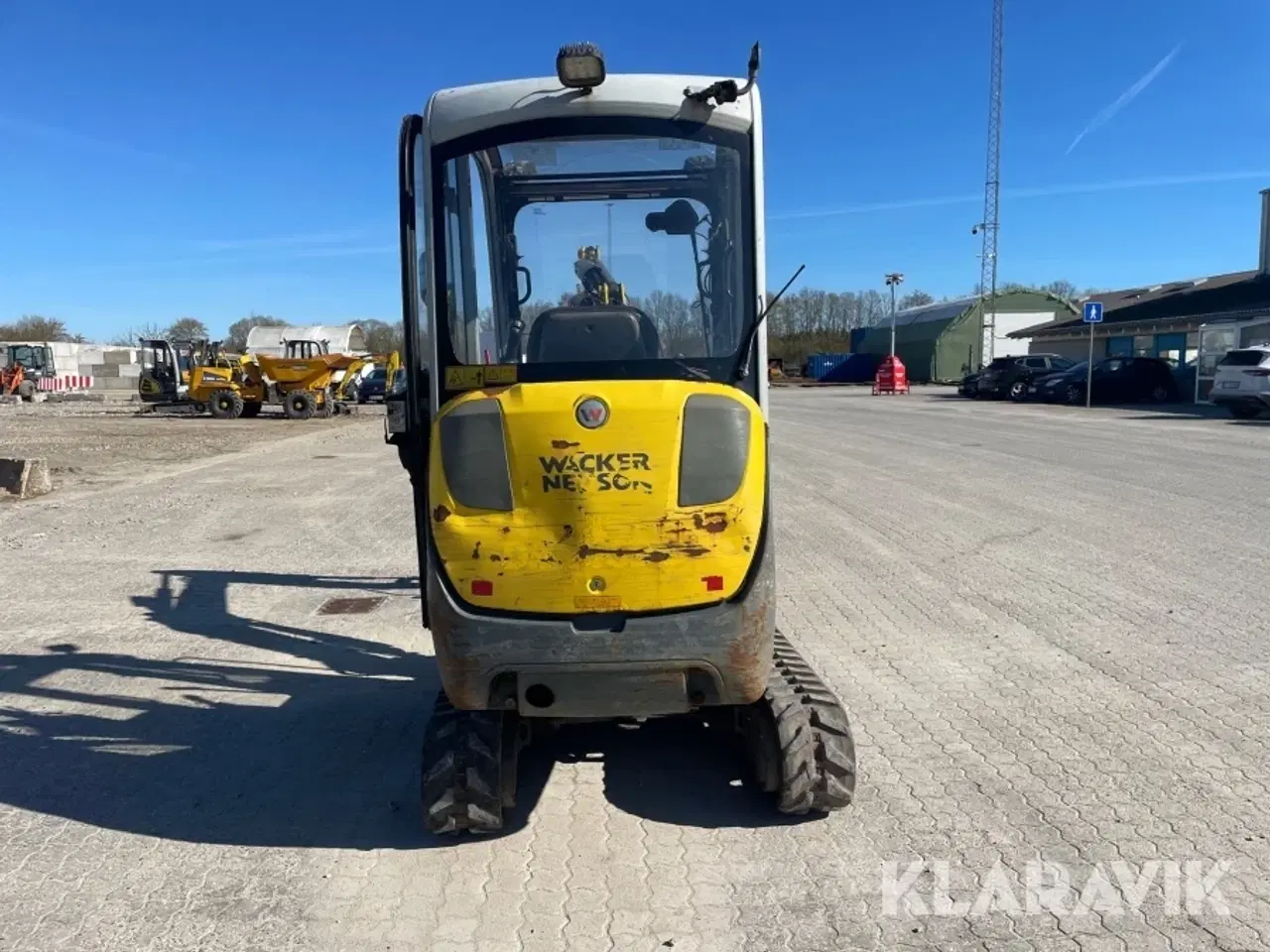 Billede 6 - Gravemaskine Wacker Neuson ET18