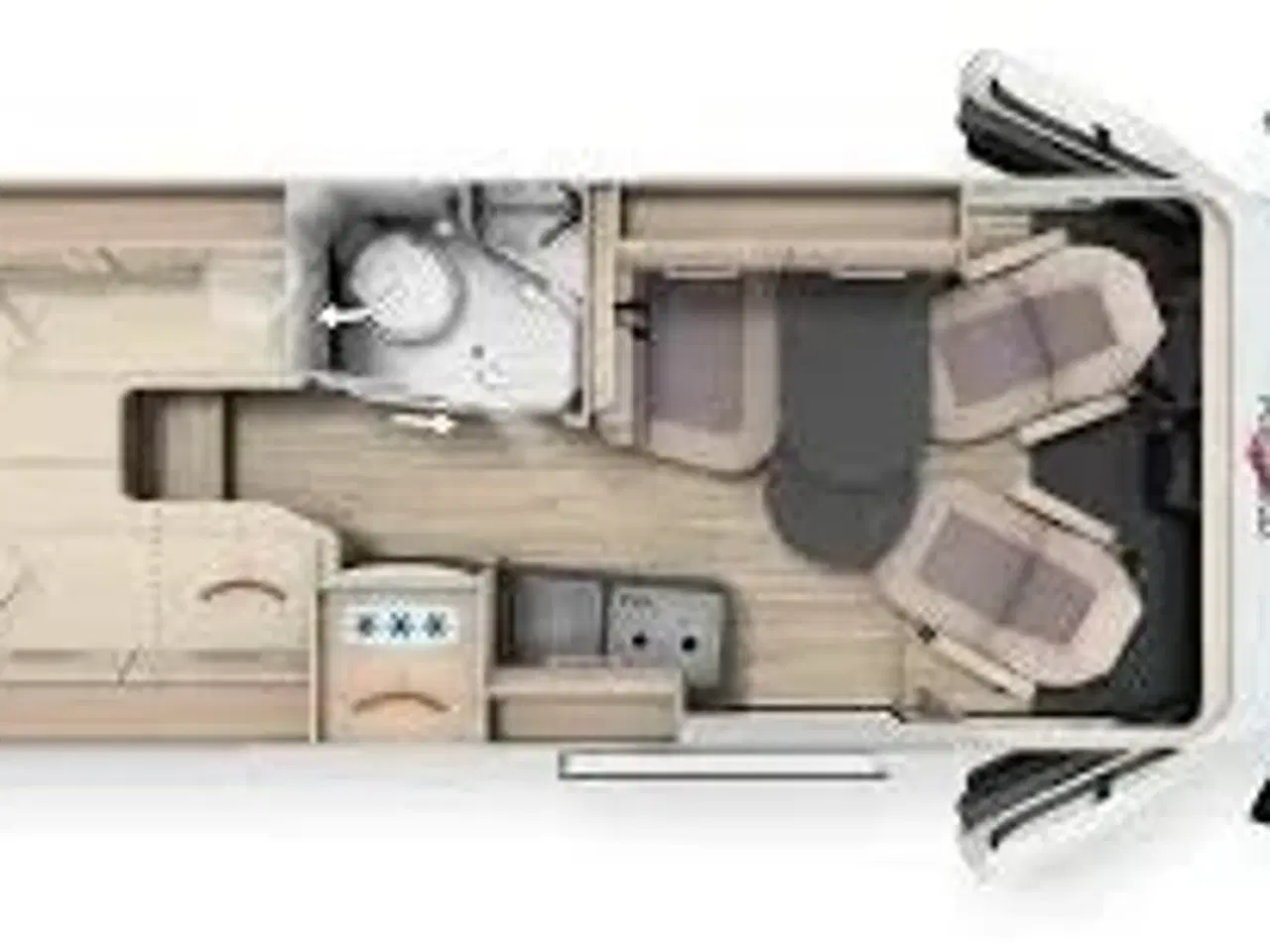 Billede 5 - Fiat Carthago 2,2 Malibu 640 LE aut.