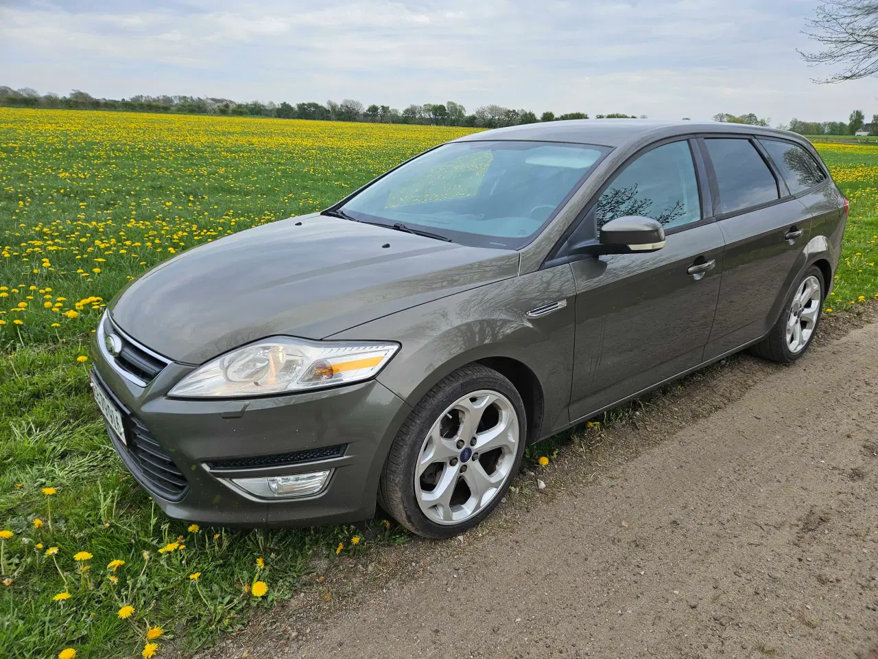 Billede 3 - Fin og økonomisk Mondeo 1.6 tdci 