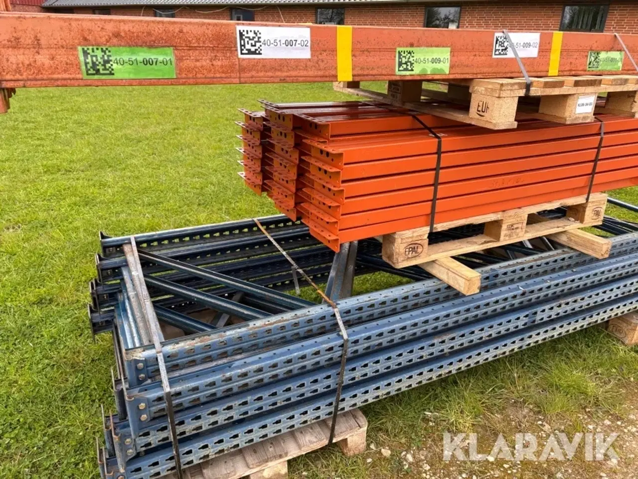 Billede 4 - Pallereol 7 stiger