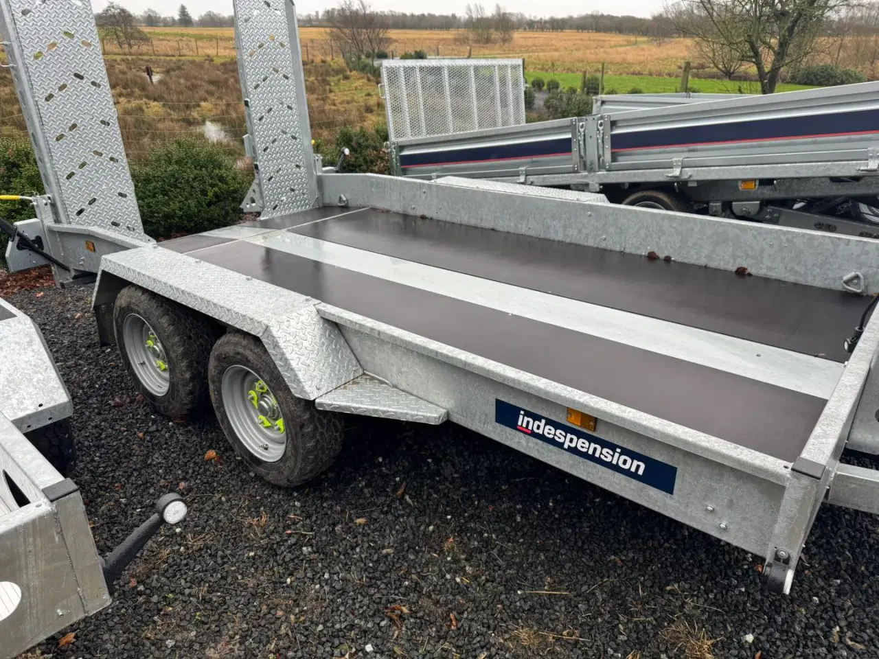 Billede 3 - Maskintrailer 