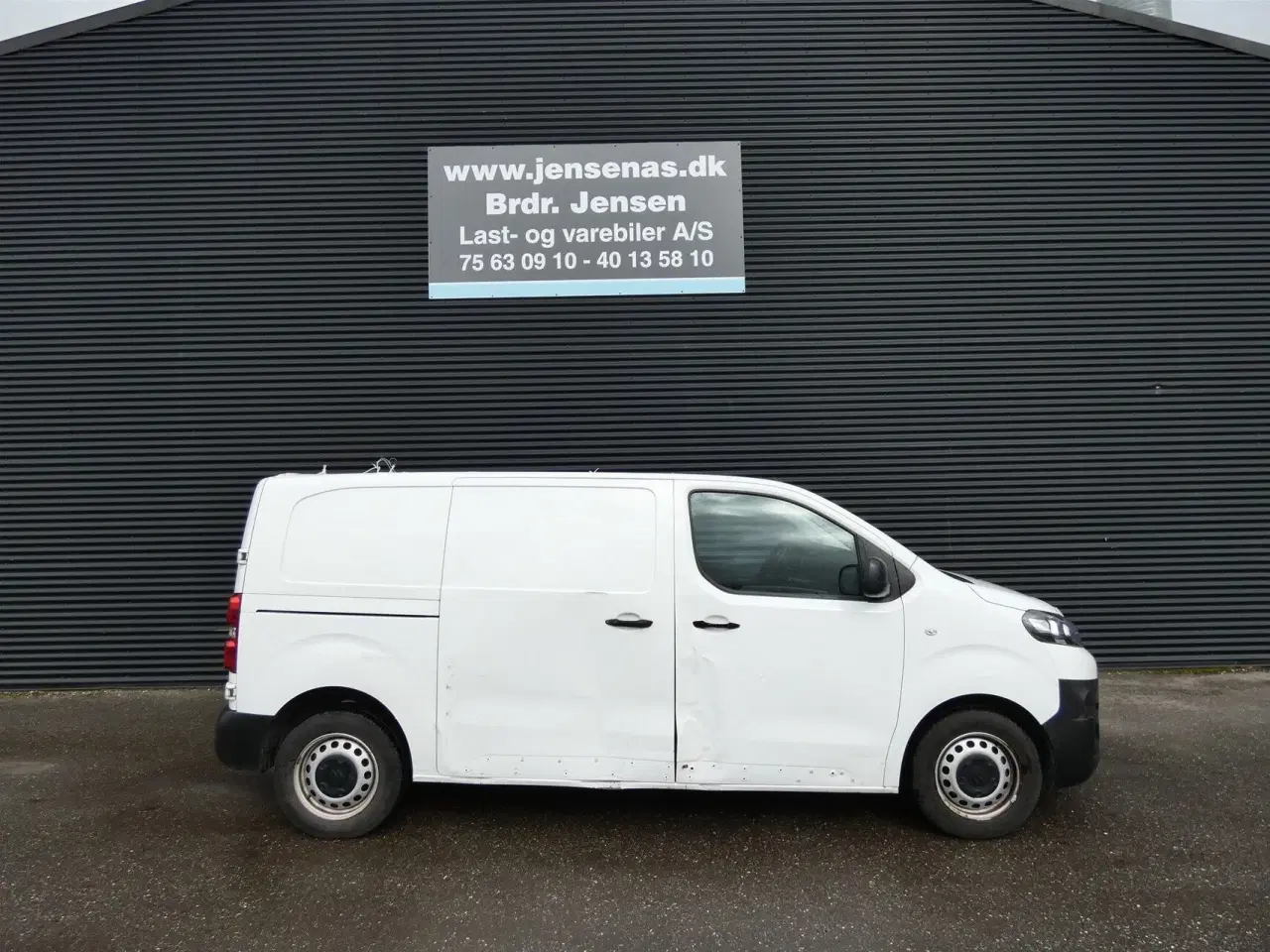 Billede 2 - Citroën Jumpy L2 2,0 Blue HDi Fleetline 122HK Van