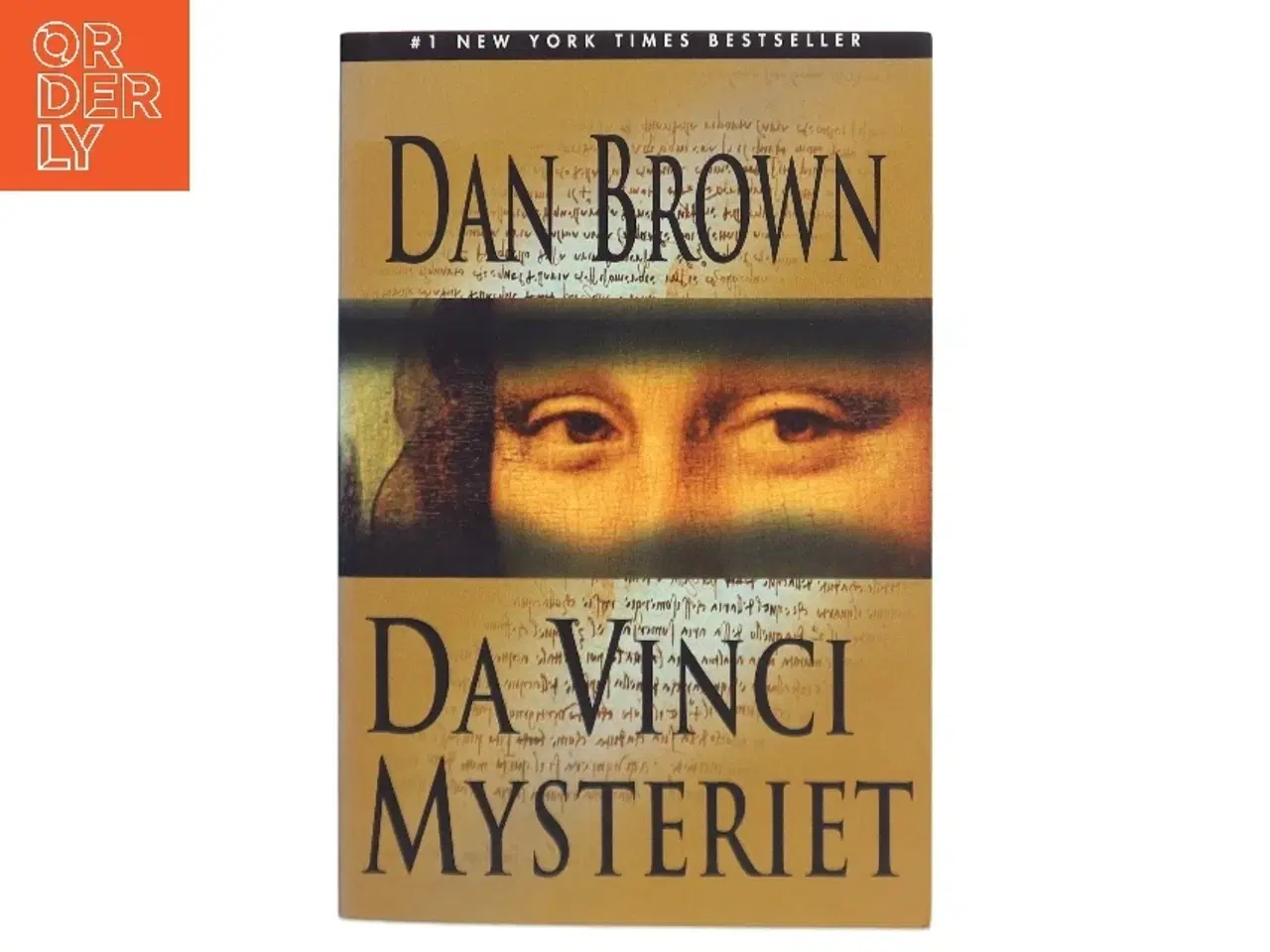 Billede 1 - Da Vinci mysteriet af Dan Brown (Bog)