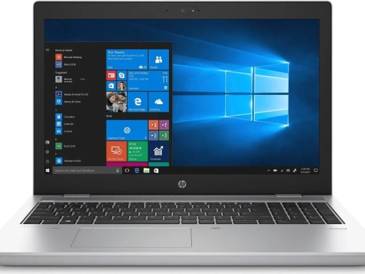 Billede 2 - HP ProBook 640 G4, Intel Core i5 8th Gen. 16 GB | 