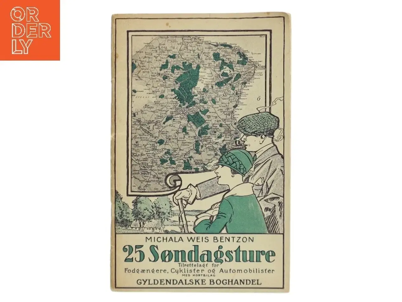 Billede 1 - 25 Søndagsture af Michala Weis Bentzon (Bog) fra Gyldendalske Boghandel
