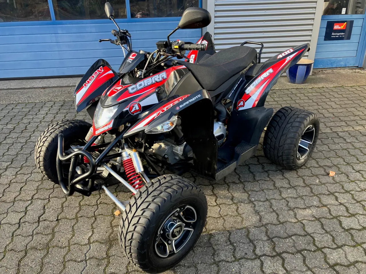 Billede 1 - Aeon Cobra 400 Supermoto , indreg. som bil