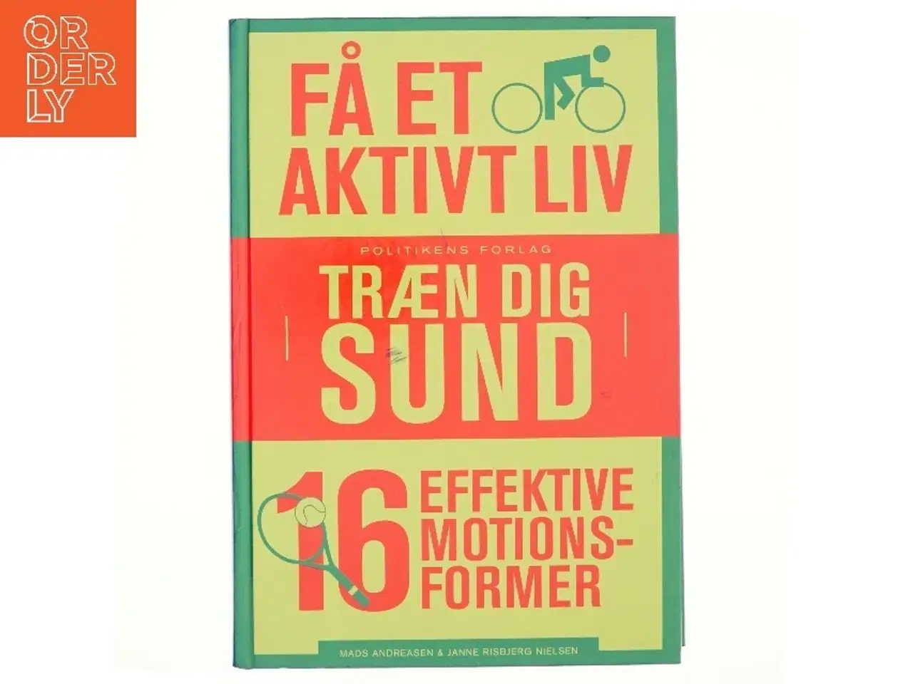 Billede 1 - Træn dig sund af Mads Andreasen og Janne Riisbjerg Nielsen (Bog)