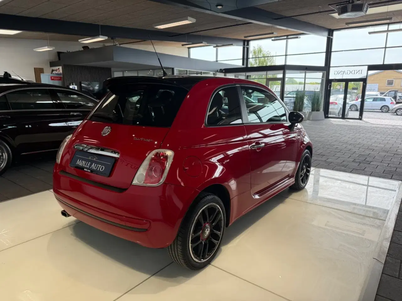 Billede 3 - Fiat 500 0,9 TwinAir + by Abarth