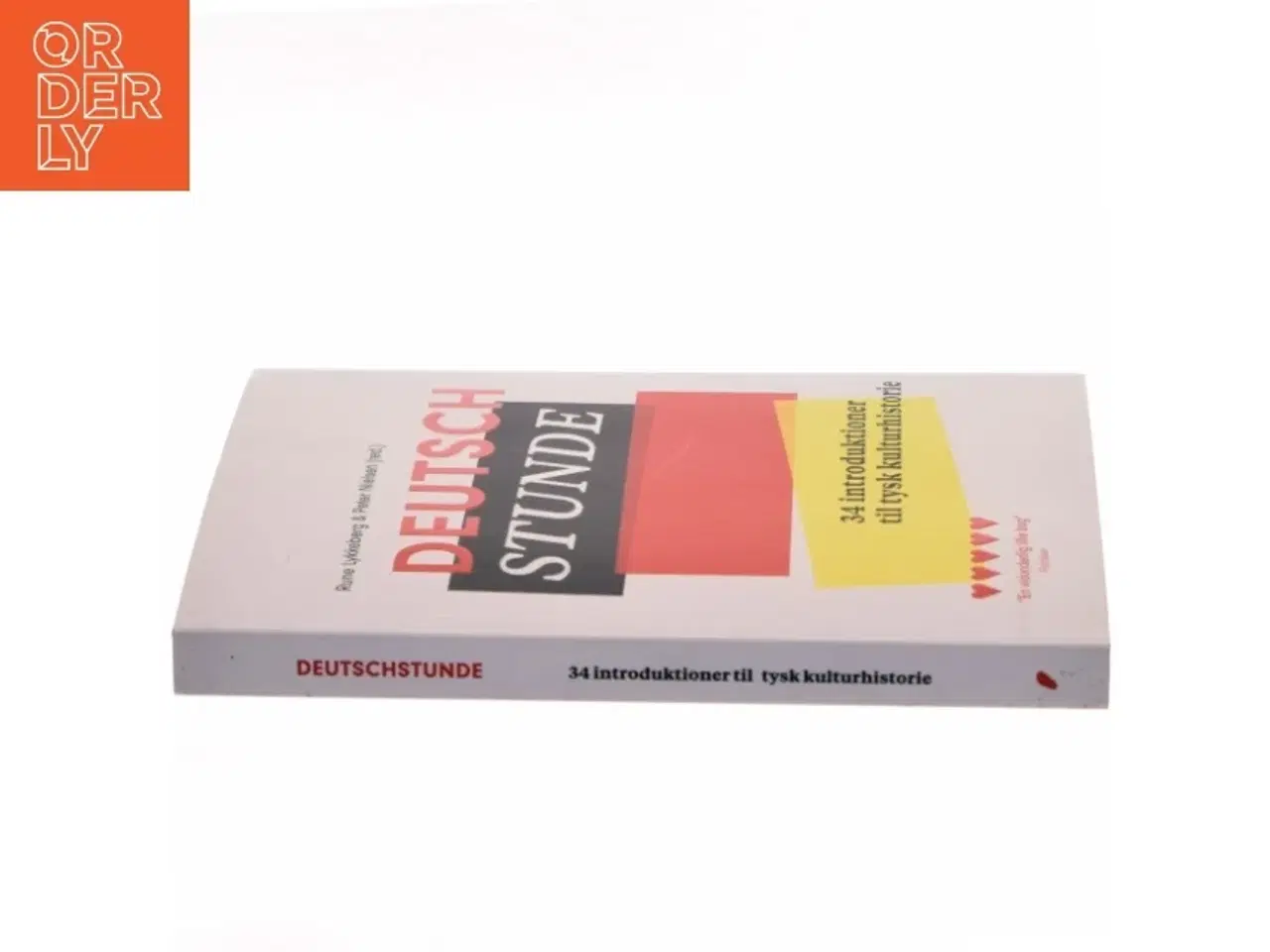 Billede 2 - Deutschstunde : 34 introduktioner til tysk kulturhistorie (Bog)