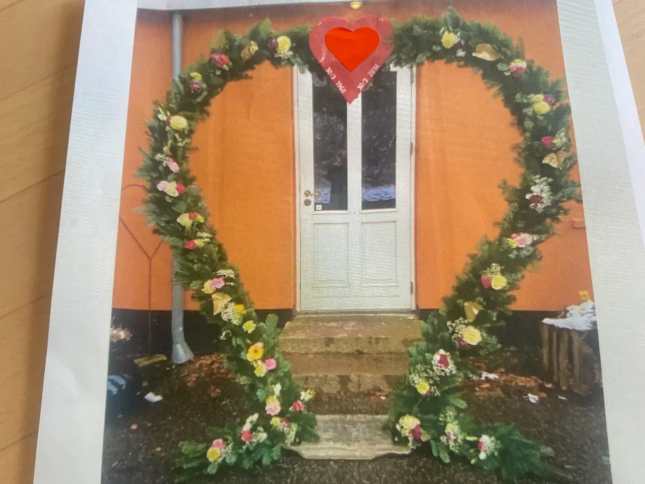 Billede 3 - Hjerte til ranke