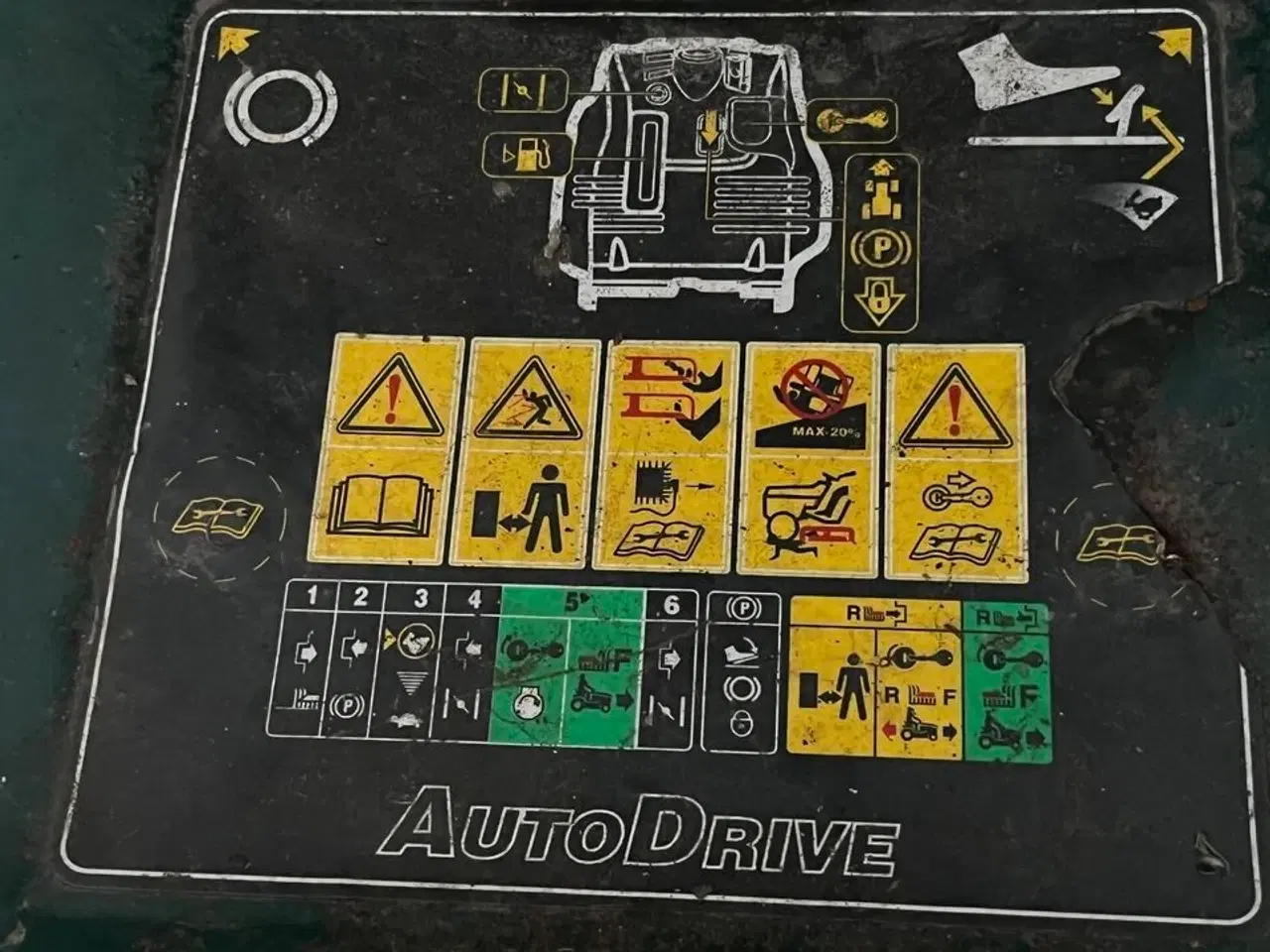 Billede 5 - Have Traktor  YARD MAN AG9180