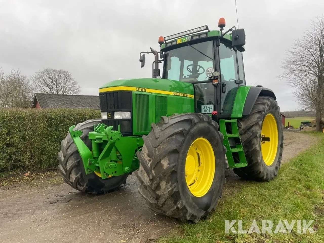 Billede 1 - Traktor John Deere 7810