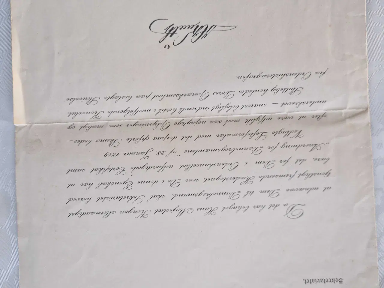 Billede 12 - Miniature ridderkors I original æske med papirer