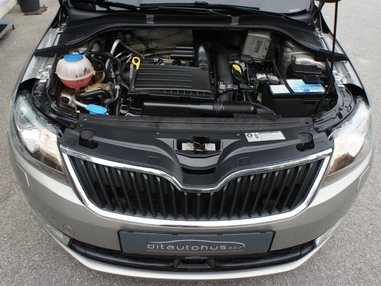 Billede 19 - Skoda Rapid 1,4 TSi 125 Style Spaceback DSG