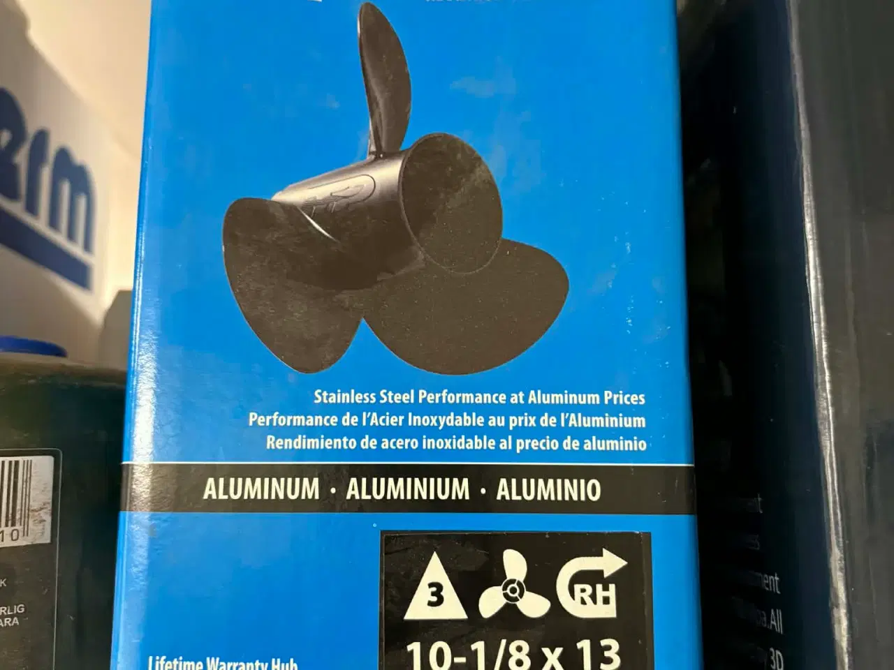 Billede 4 - Propel hustler 10 1/8 x 13 -r3