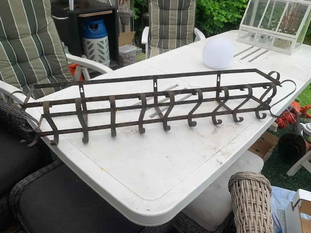 Billede 1 - ALTANKASSE STATIVER  HOLDERE   100 CM 