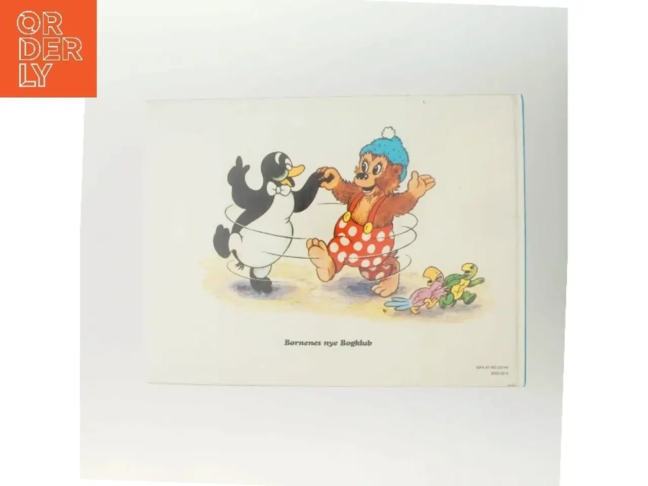 Billede 3 - Rasmus Klump på fisketur af Carla & Vilh. Hansen (Bog)