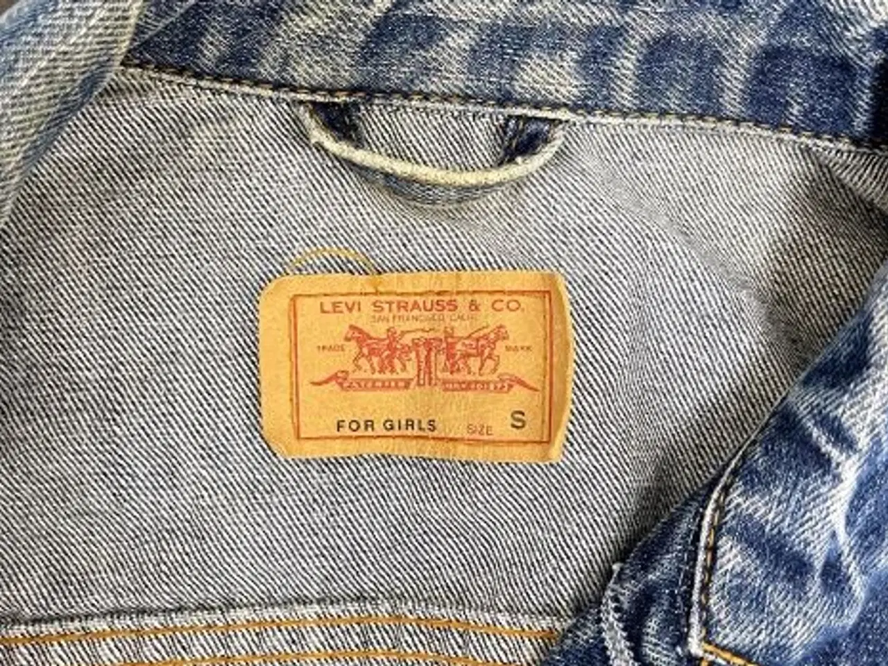 Billede 2 - Levis cowboyjakke - Red Tab  - Original Trucker