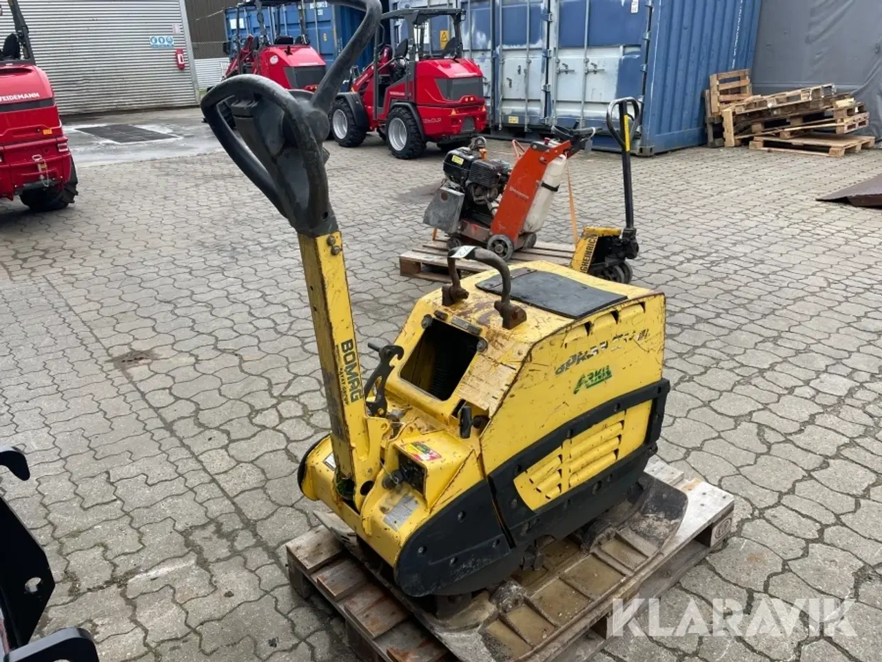 Billede 5 - Pladevibrator Bomag BPR 55/65D